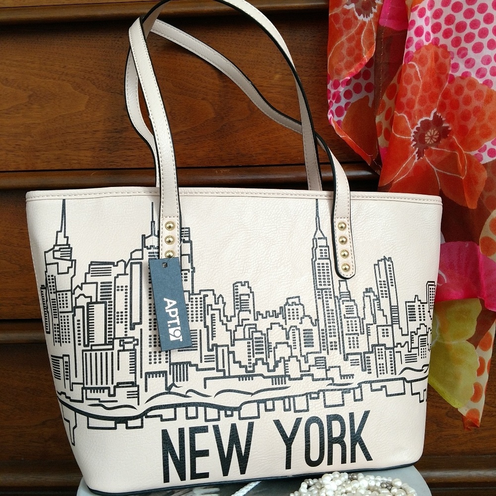 NWT Apt 9 large purse / small tote
